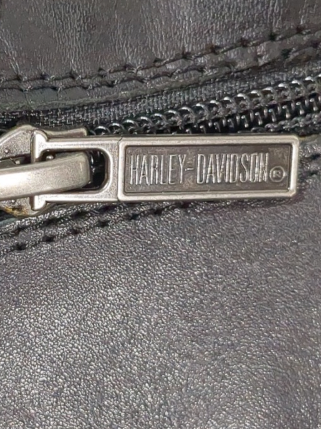Harley-Davidson Jammie Black Leather Moto Boots