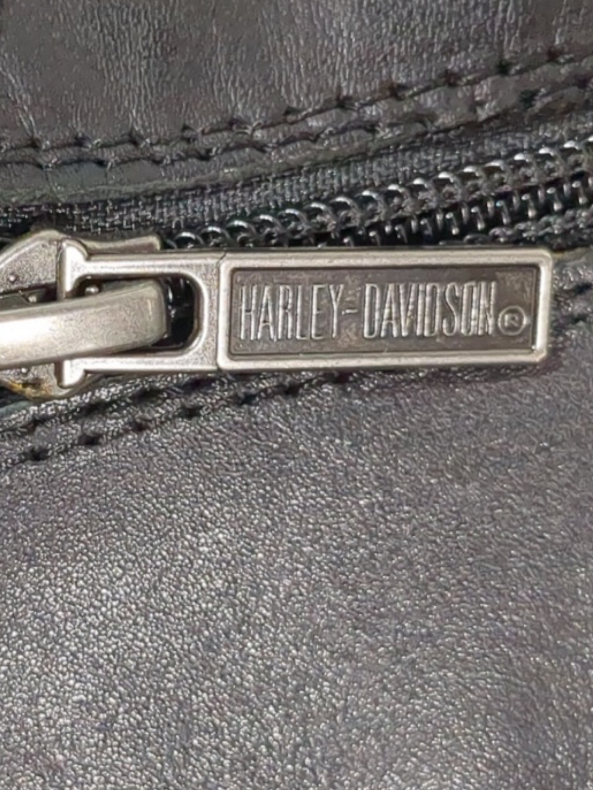 Harley-Davidson Jammie Black Leather Moto Boots