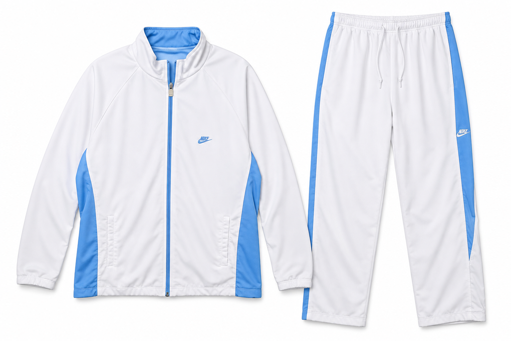 Nike Blue & White Reversible Tracksuit