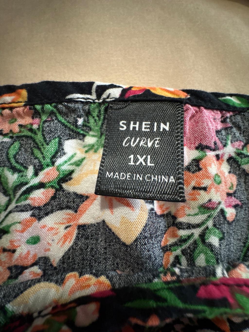Floral Smocked Mini Dress