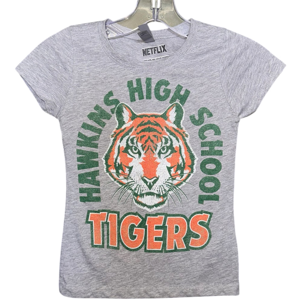 Netflix Hawkin’s High School Tigers Tee