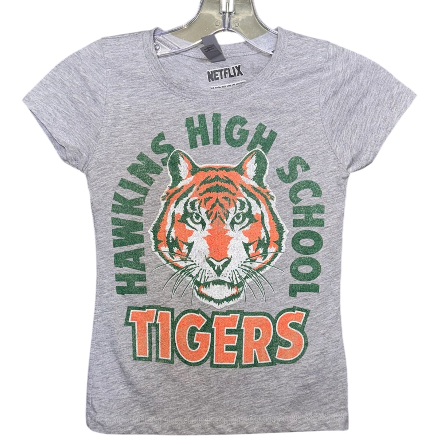 Netflix Hawkin’s High School Tigers Tee