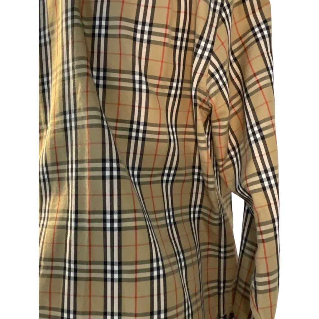 Vintage Burberrys Nova Check Button-Down Shirt