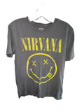 Nirvana Smiley Face Old Navy Graphic Tee