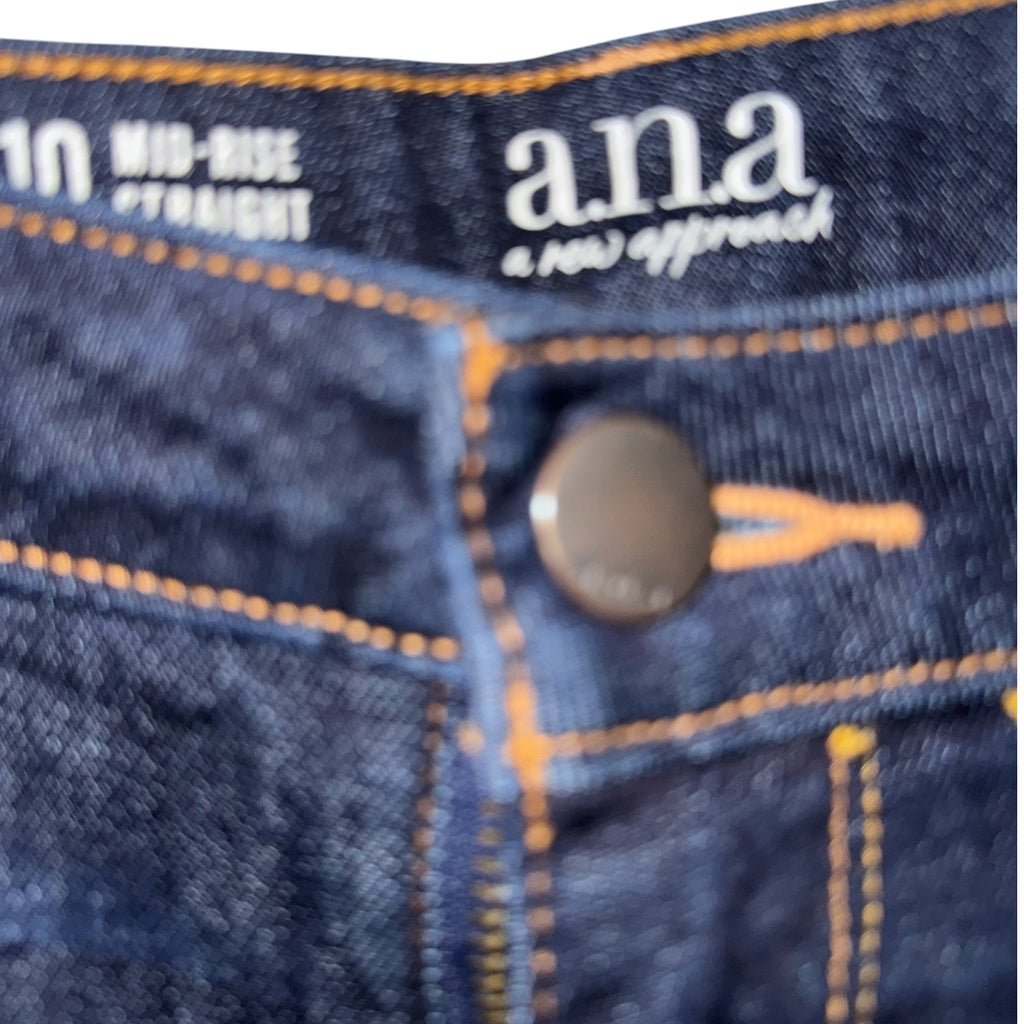 a.n.a Straight Jeans