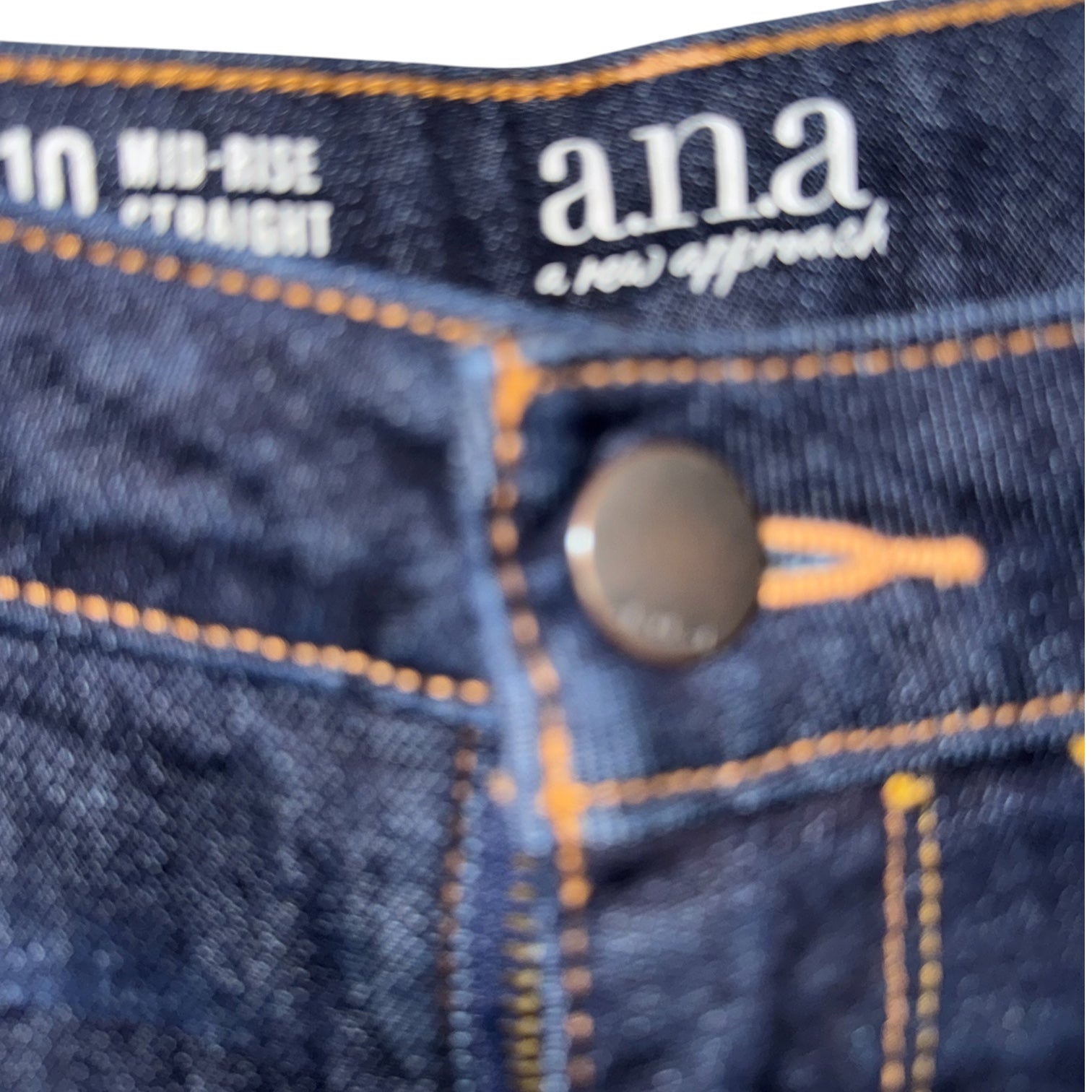 a.n.a Straight Jeans