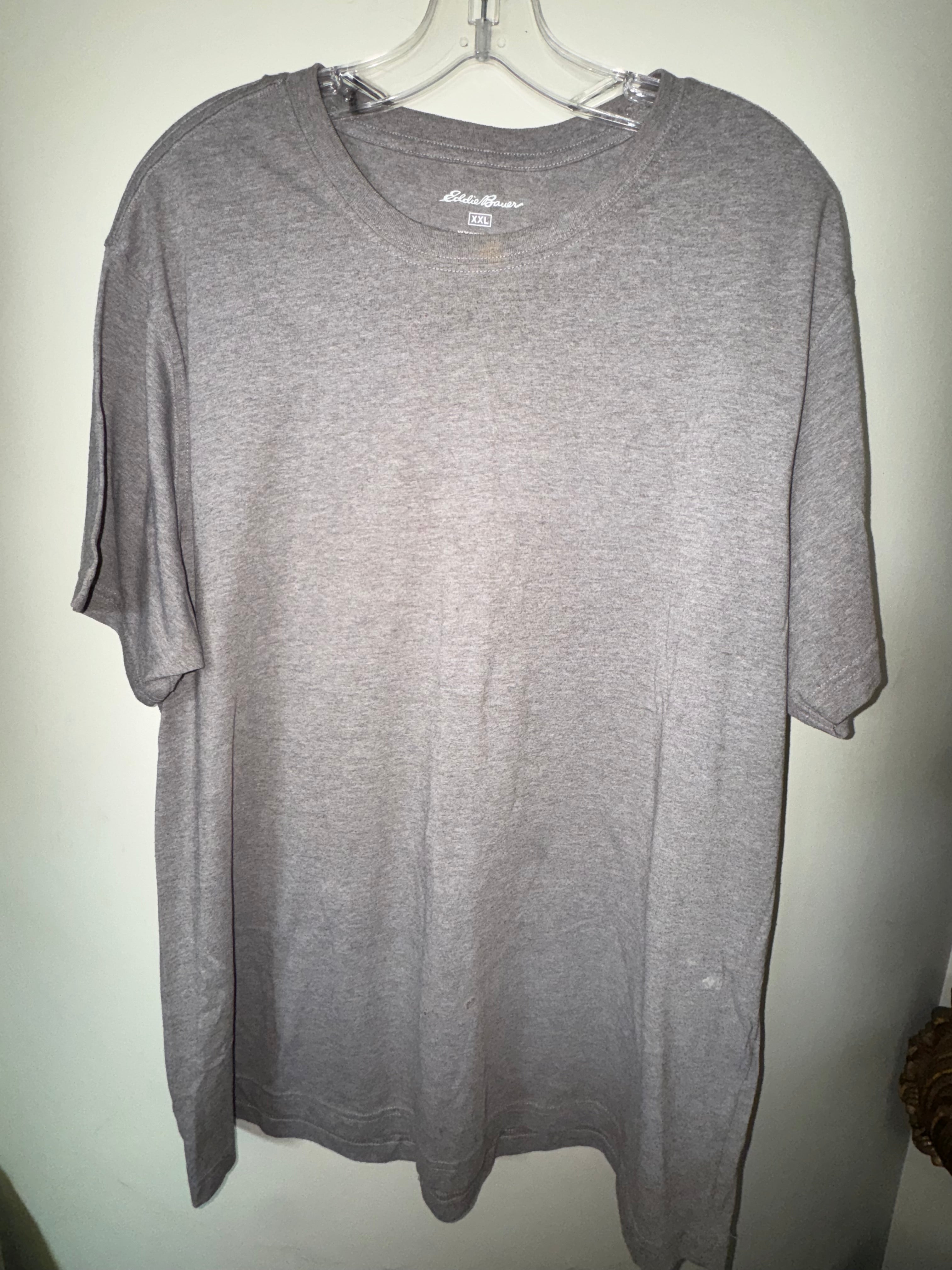 Eddie Bauer Grey Basic Tee