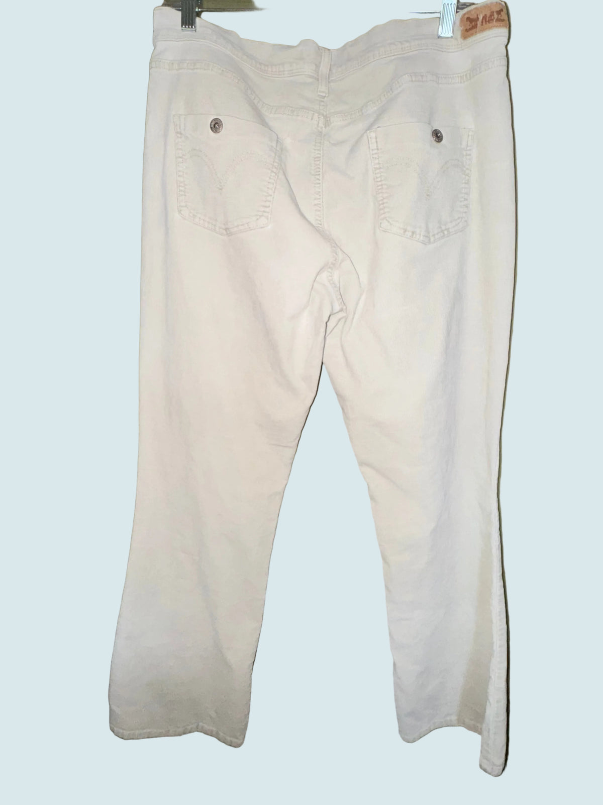 Levi’s 515 Boot Cut Cream Corduroy Pants