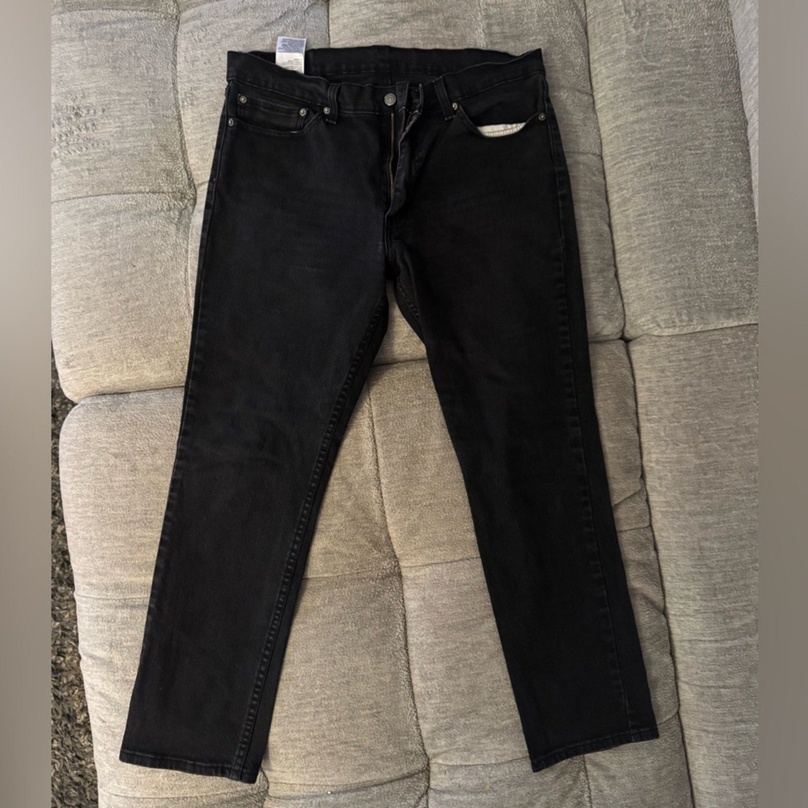 Levi's 511 Men's Straight Black Jeans