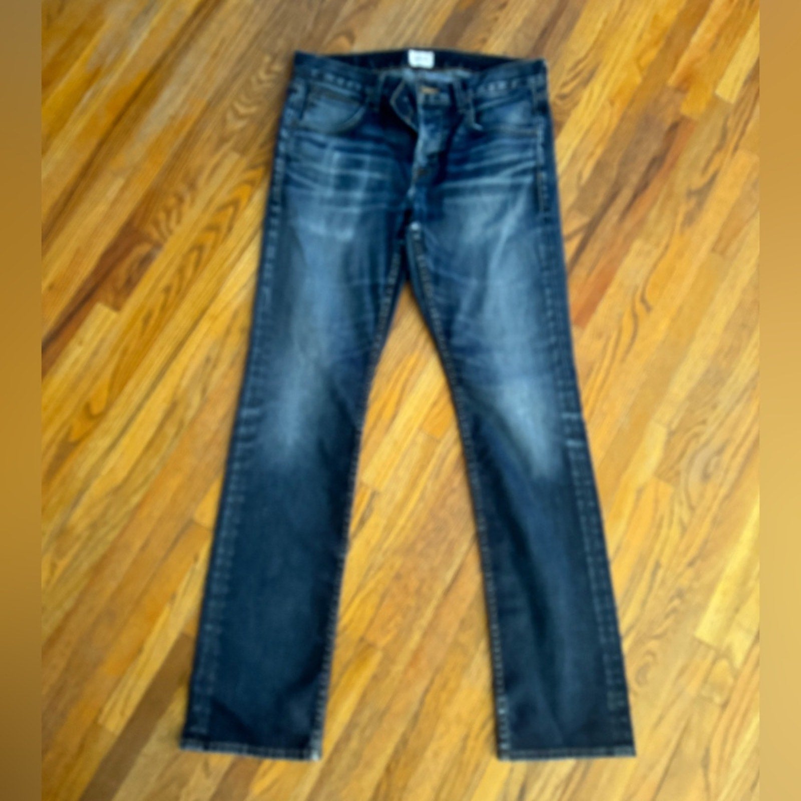 Hudson Jeans Dark Wash Skinny Jeans