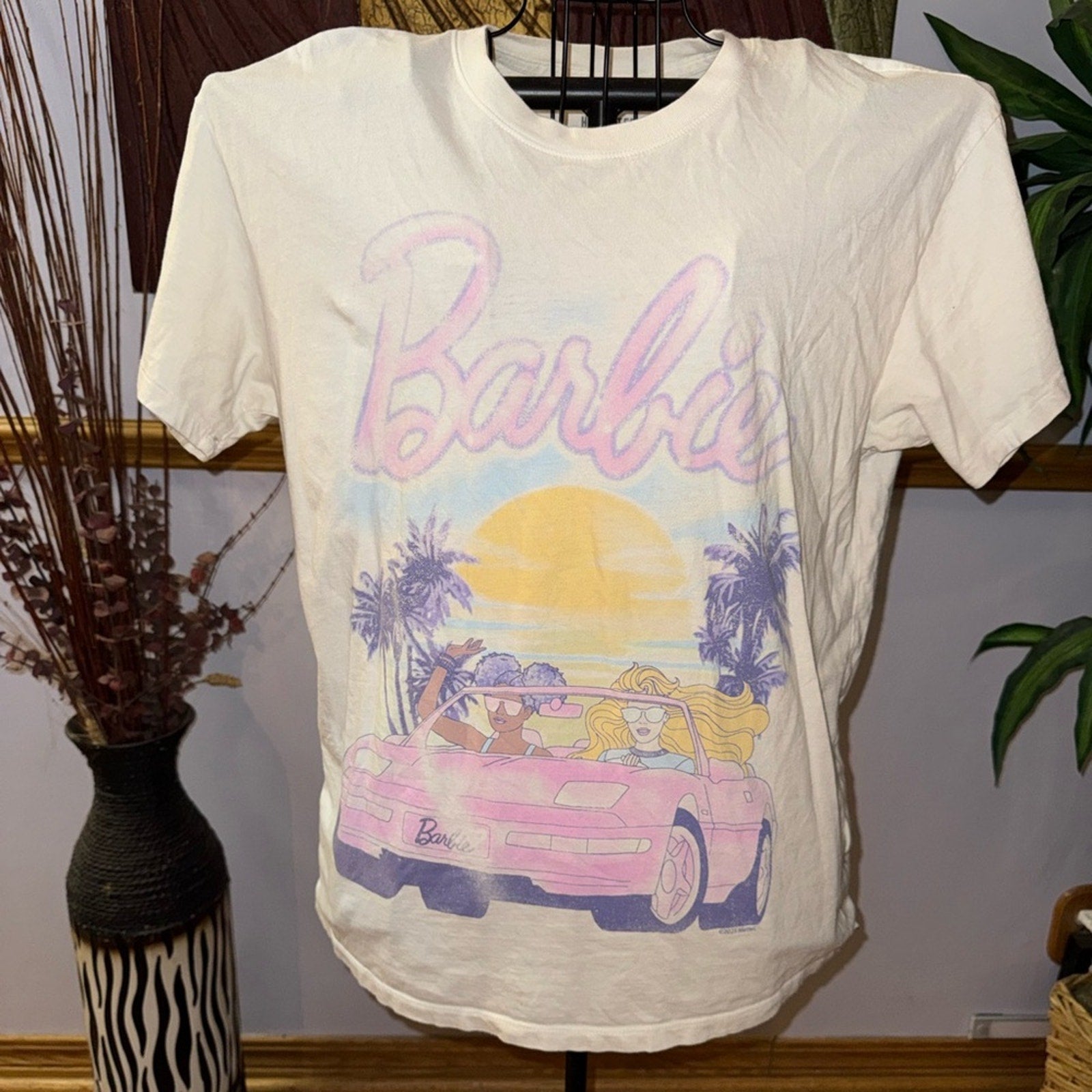 Hollister Barbie Graphic Tee