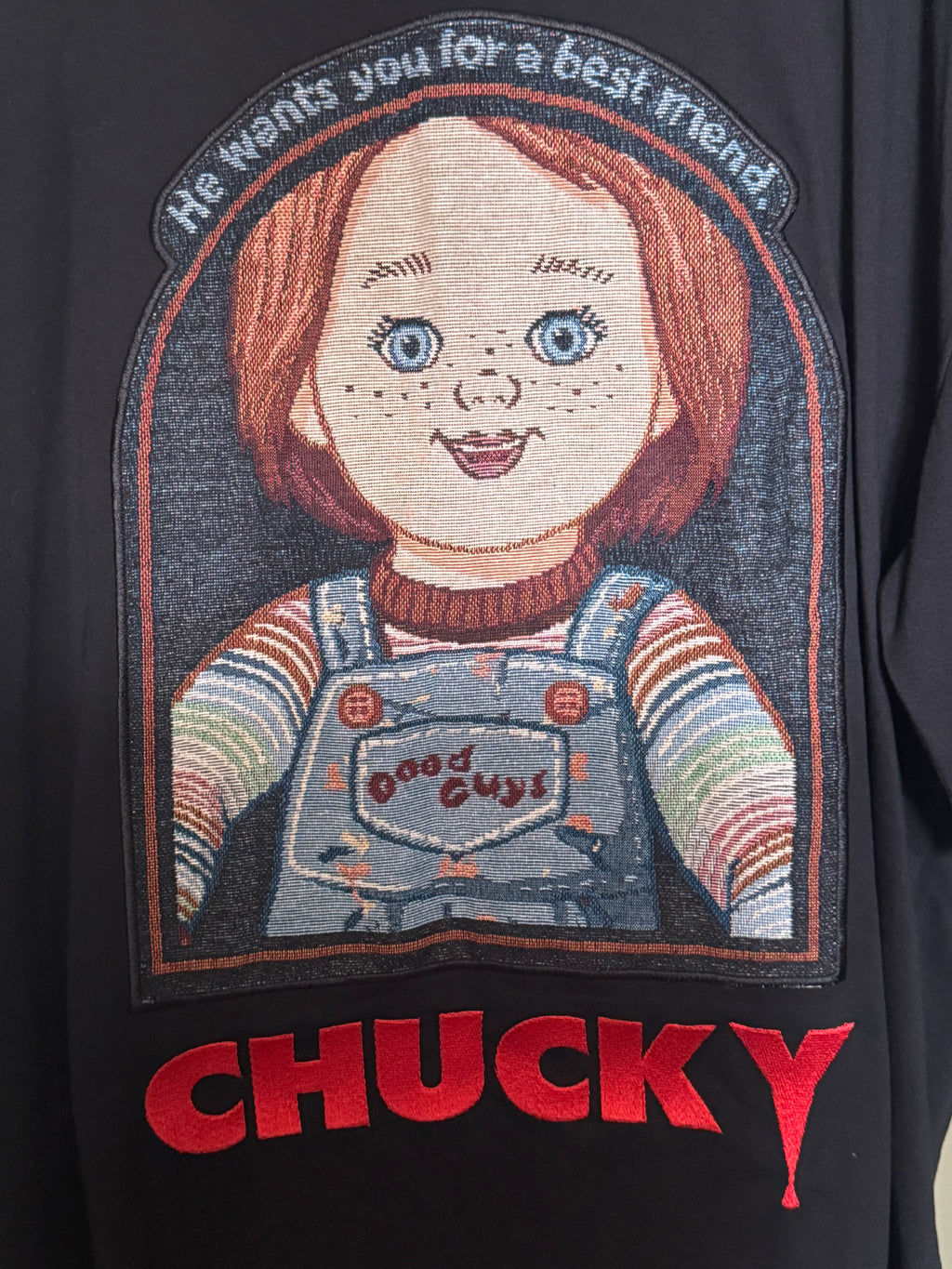 Chucky Good Guys Tapestry Graphic Tee