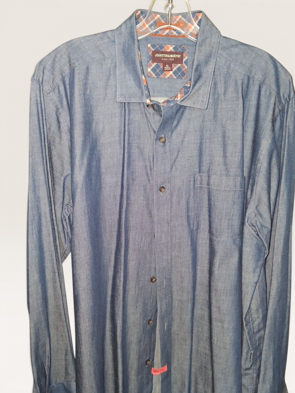 Johnston & Murphy Men's Long-Sleeve Shirt