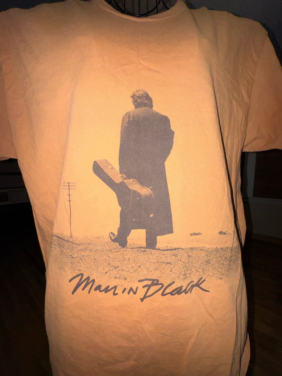 Johnny Cash “Man in Black” Graphic Tee