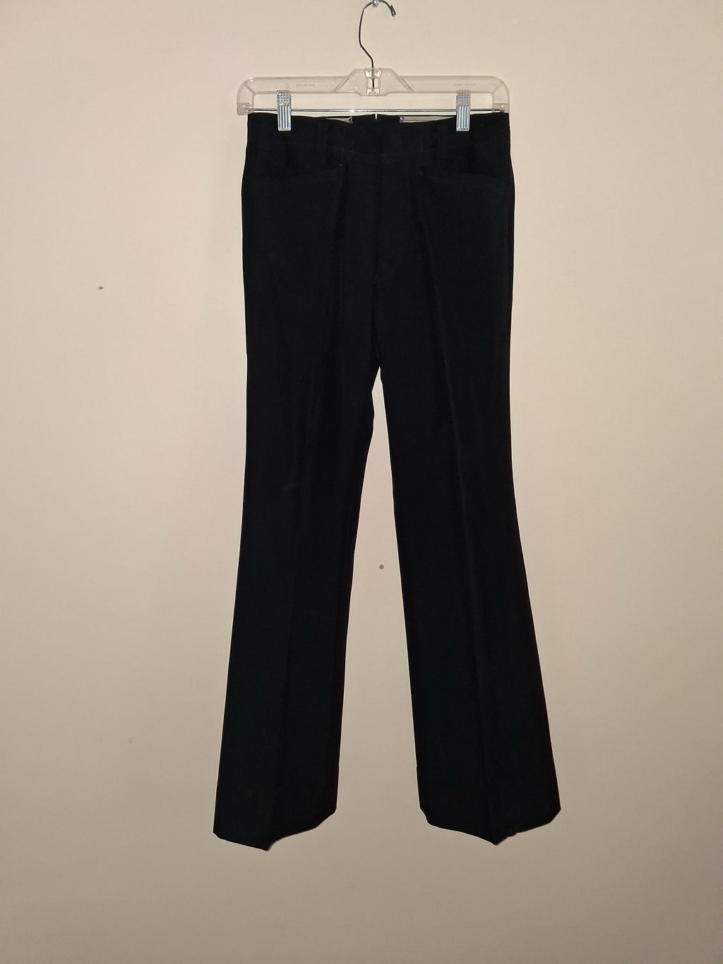Vintage Tai Tung Tailor Hong Kong Bespoke Black 2-Piece Suit