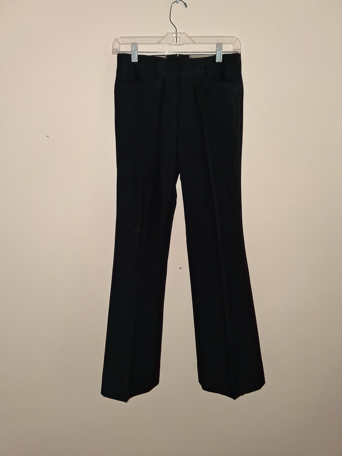 Vintage Tai Tung Tailor Hong Kong Bespoke Black 2-Piece Suit