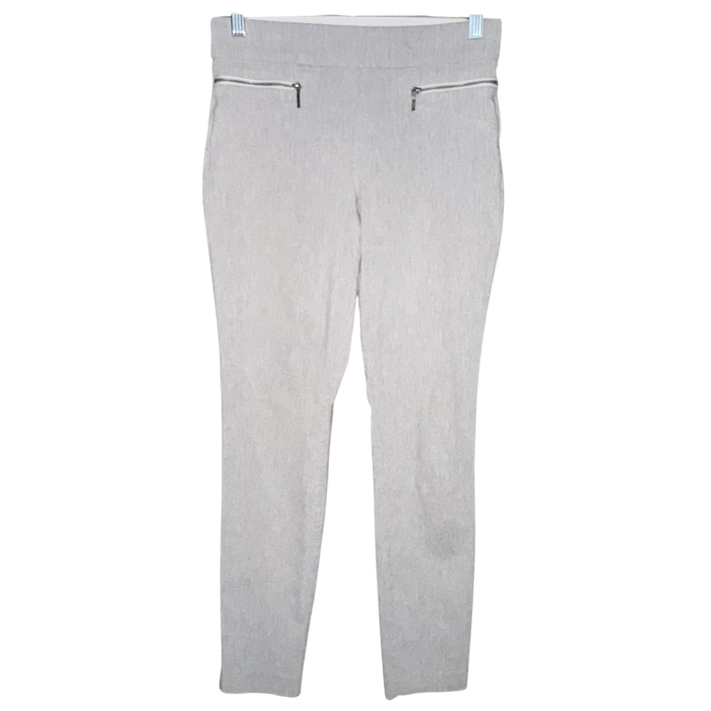 Hollywould Light Gray Ankle Pants