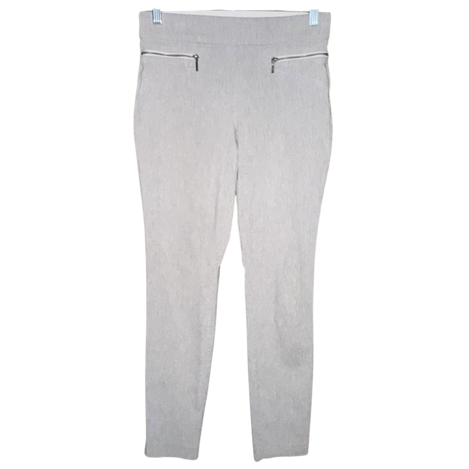 Hollywould Light Gray Ankle Pants