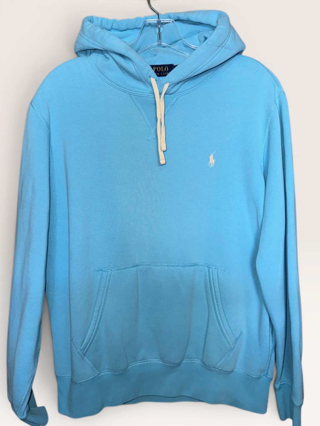 Polo Ralph Lauren Turquoise Pullover Hoodie