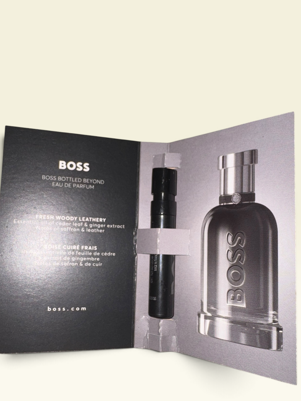 BOSS Bottled Beyond Eau de Parfum Sample