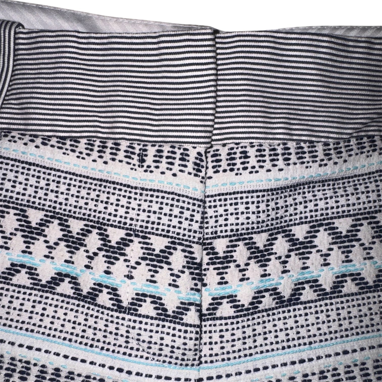 The Limited Tribal Print Tailored Shorts