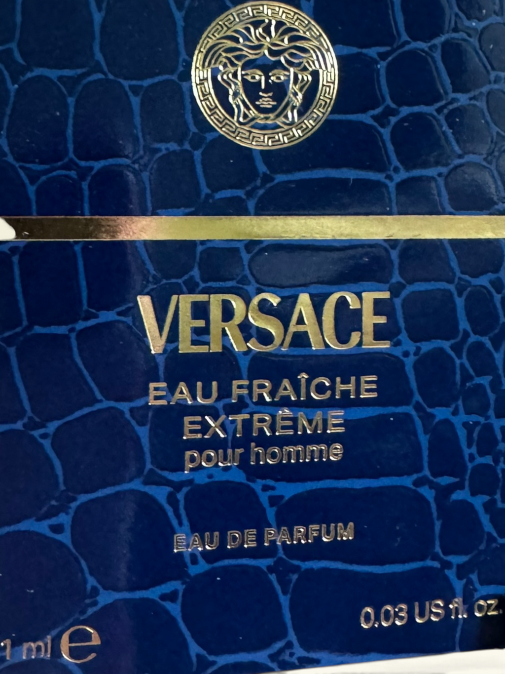 Versace Eau Fraîche Extrême Eau de Parfum Sample