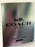 Coach Pure Platinum Parfum Sample