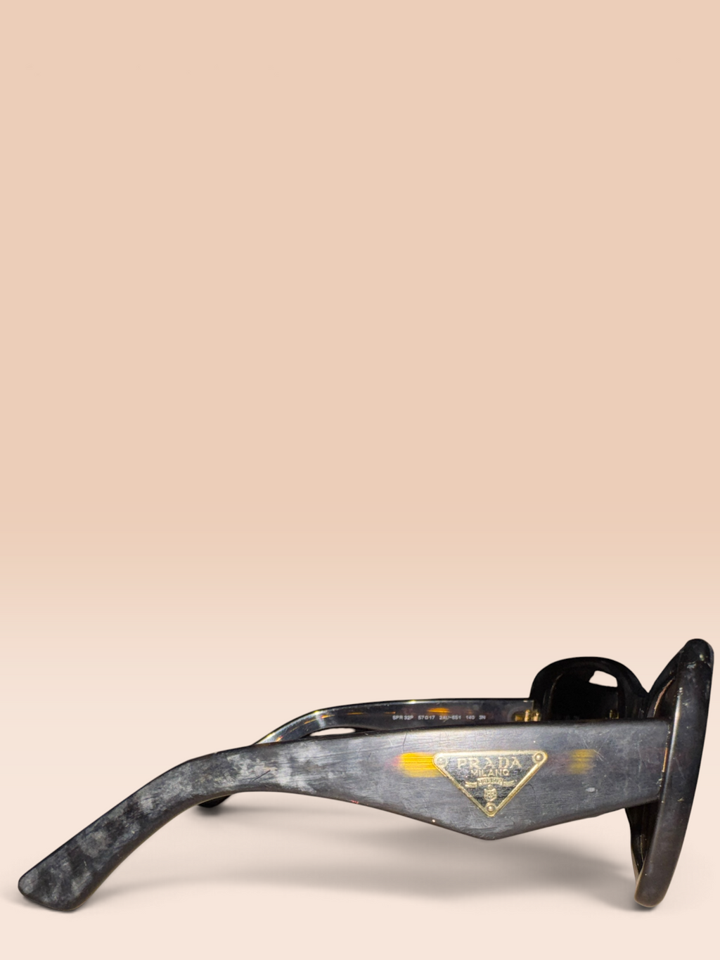 Prada SPR 32P Tortoise Sunglasses | Brown Gradient Lenses