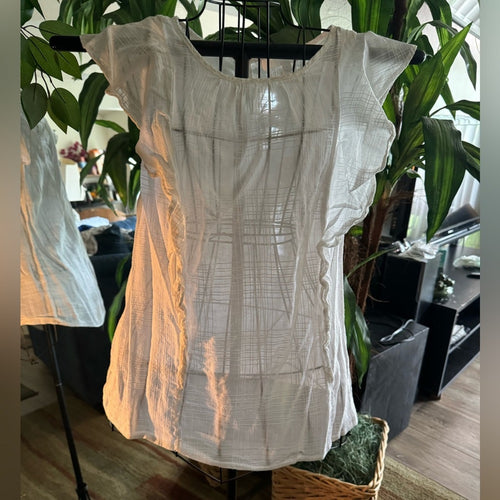 Adyson Parker sheet sleeveless top