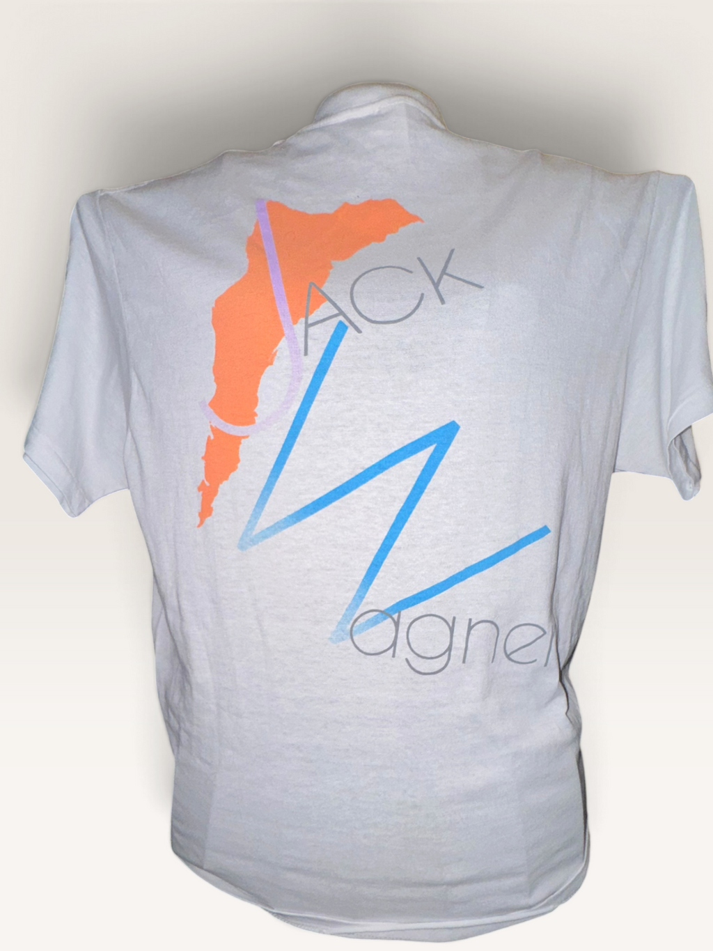 Jack Wagner Retro Portrait Graphic T-Shirt