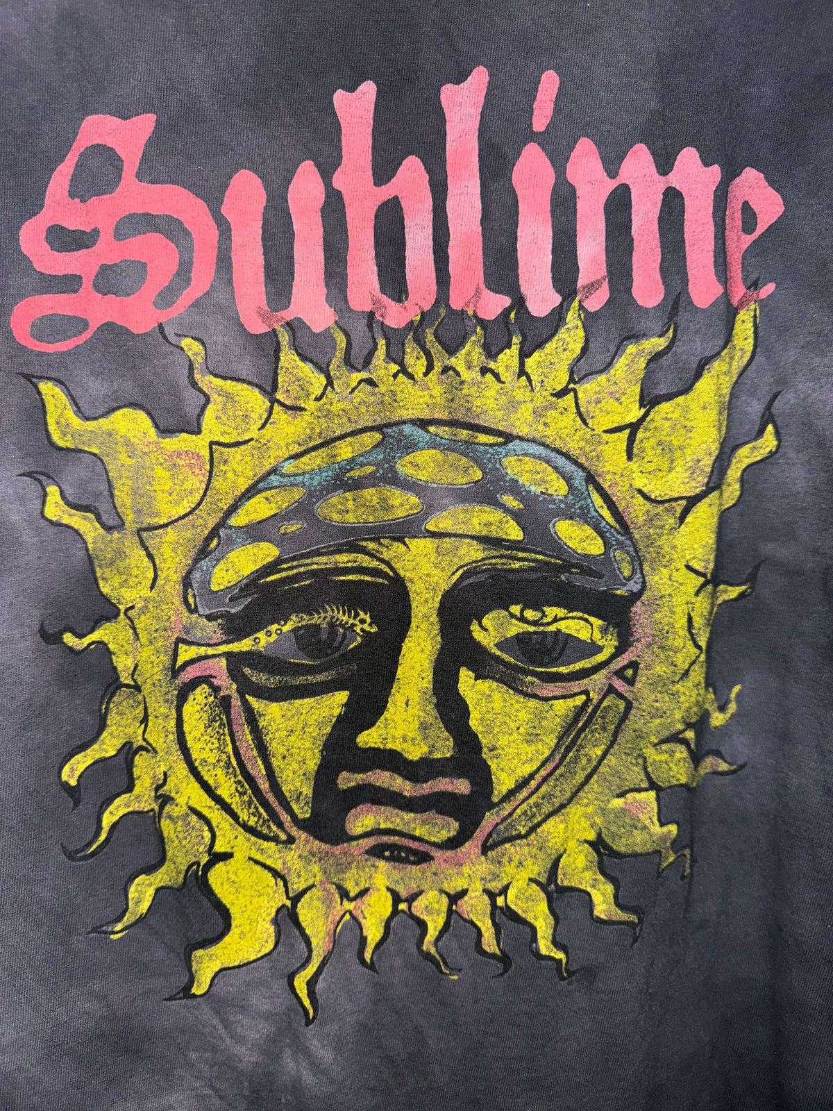 Sublime Sun Graphic Washed Tee
