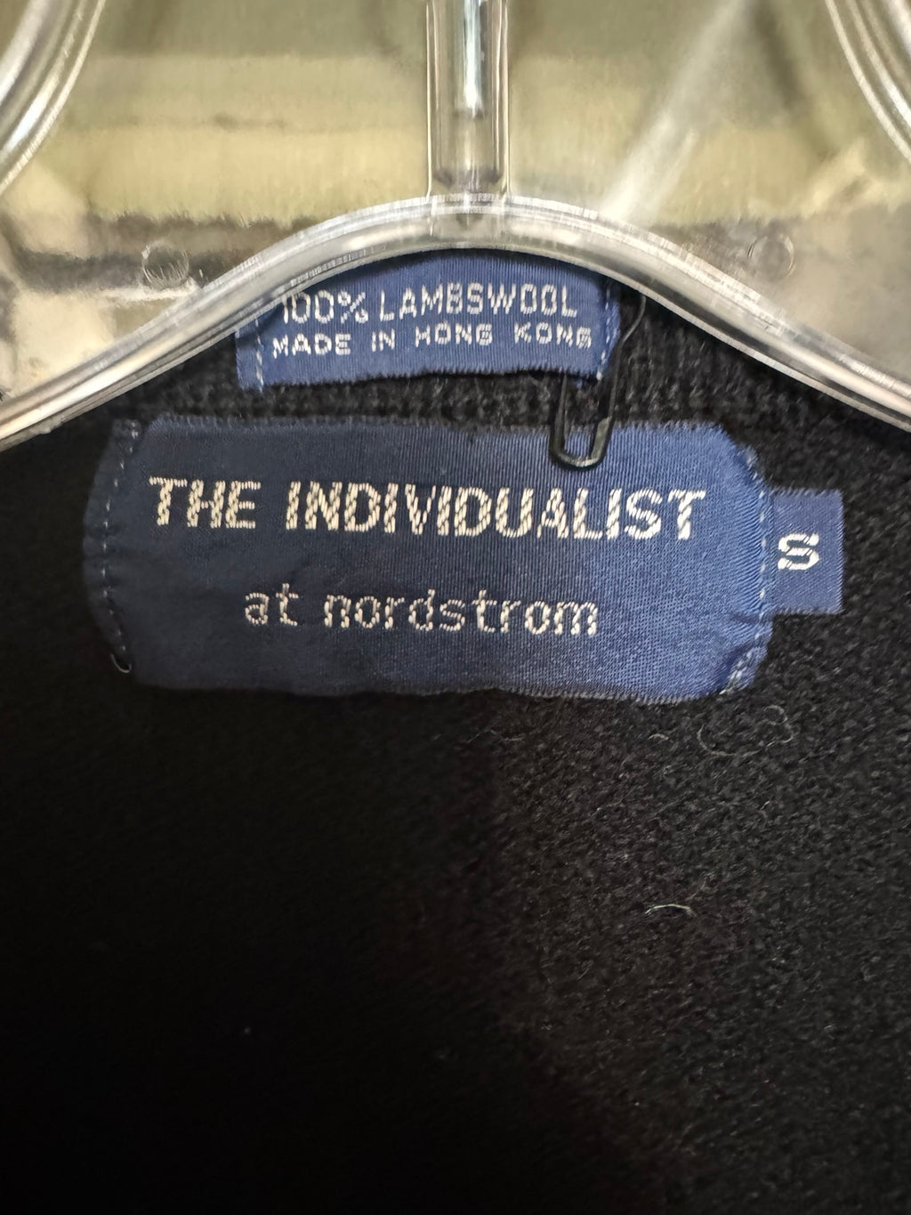 Nordstrom The Individualist Lambswool Argyle Sweater Vest