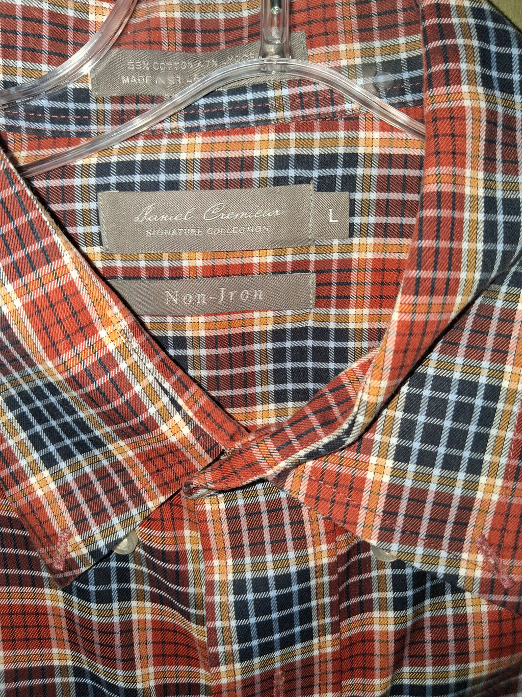 Woolrich Men's Plaid Flannel / Woven Shirt