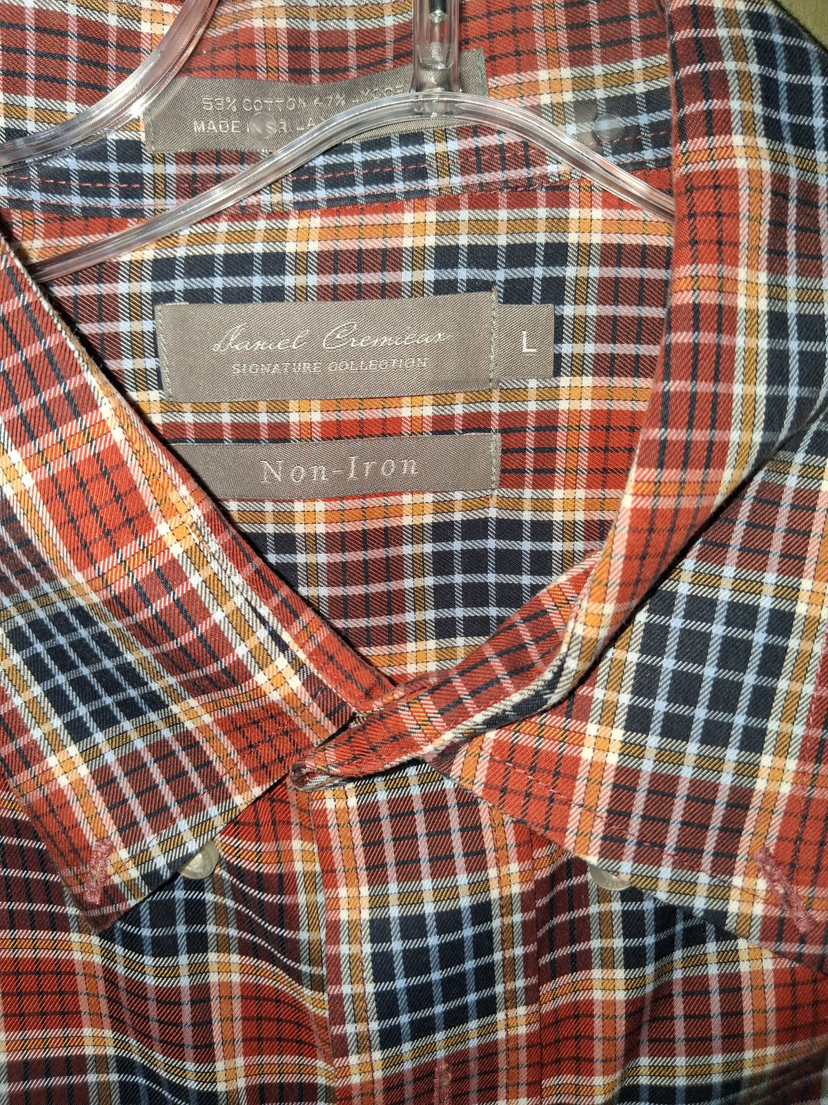 Woolrich Men's Plaid Flannel / Woven Shirt
