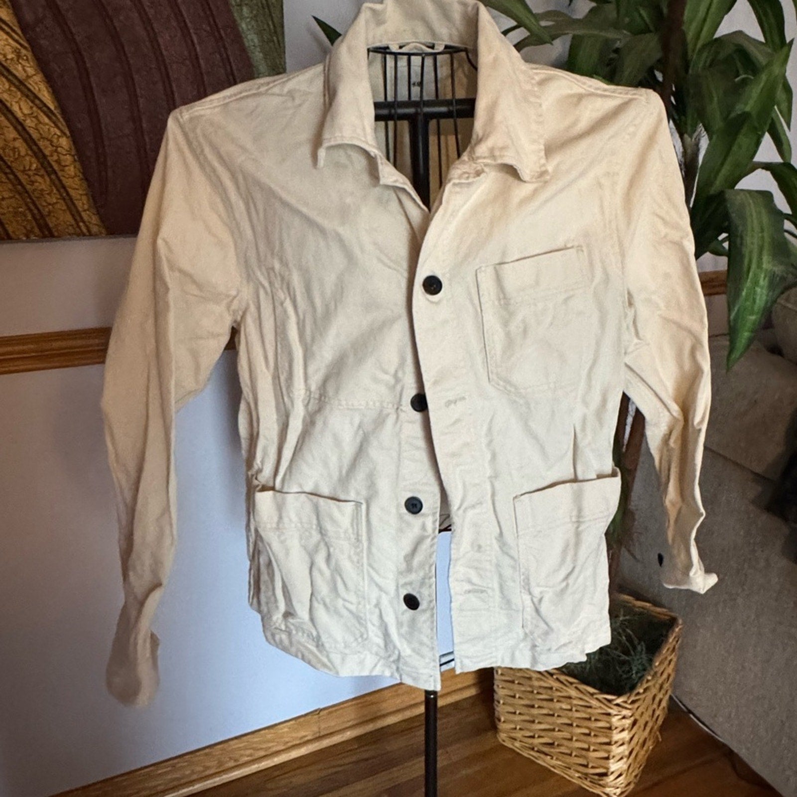H&M Cream Jacket