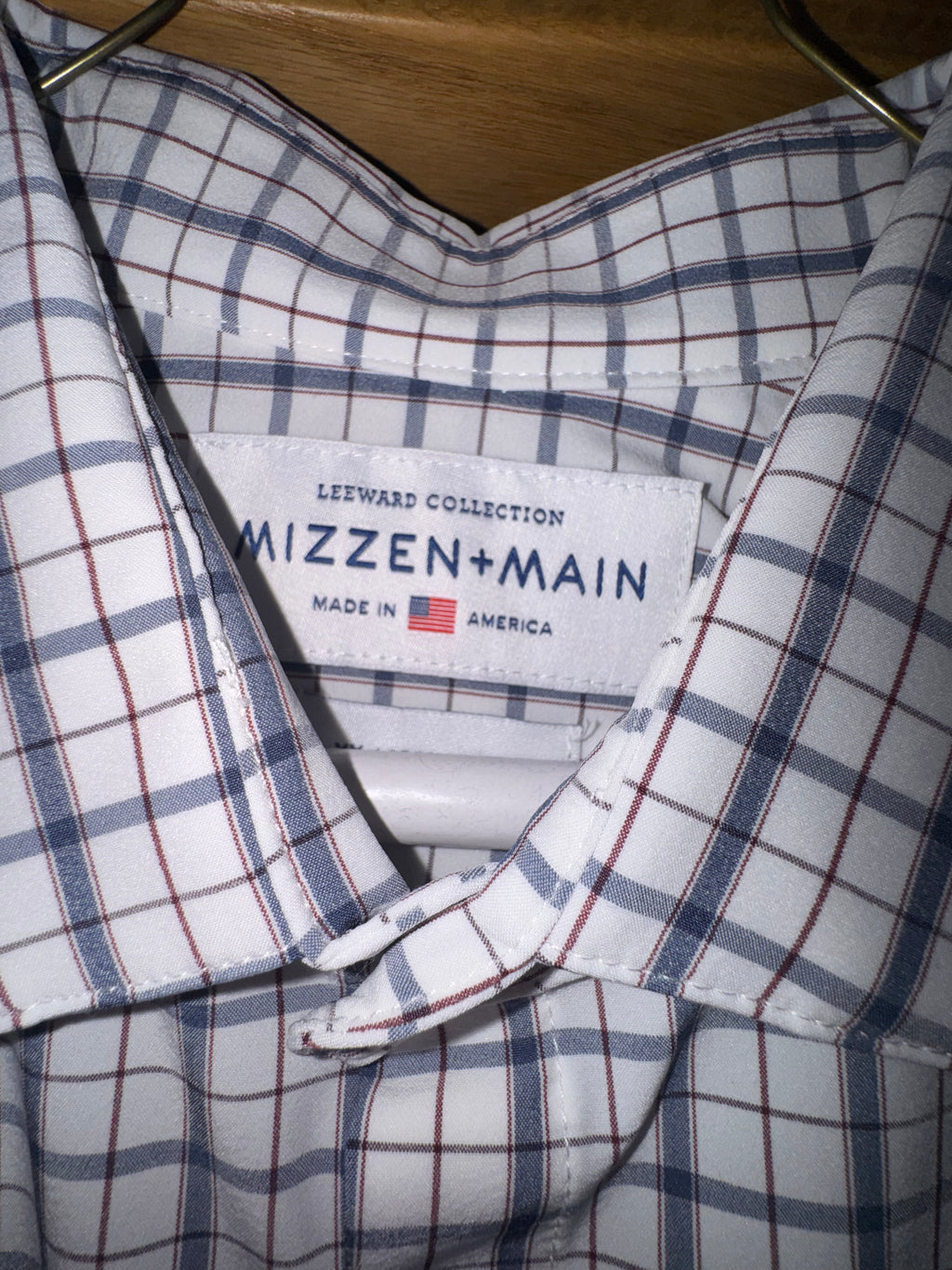 Mizzen+Main Leeward Collection Performance Dress Shirt