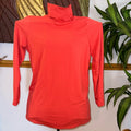 J. Jill Coral Long Sleeve Turtleneck