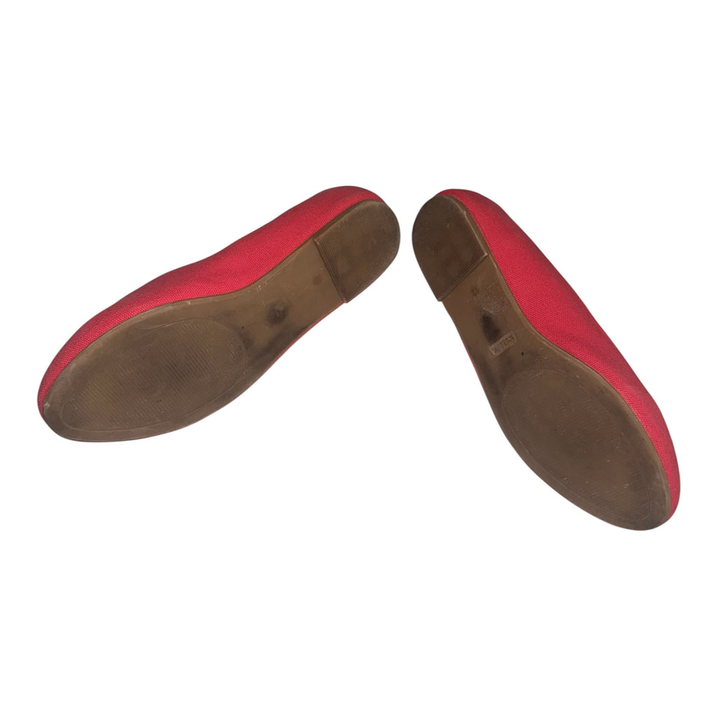Luoika Red Ballet Flats