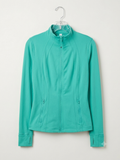Rae Mode Full Zip Performance Track Jacket with Thumbholes