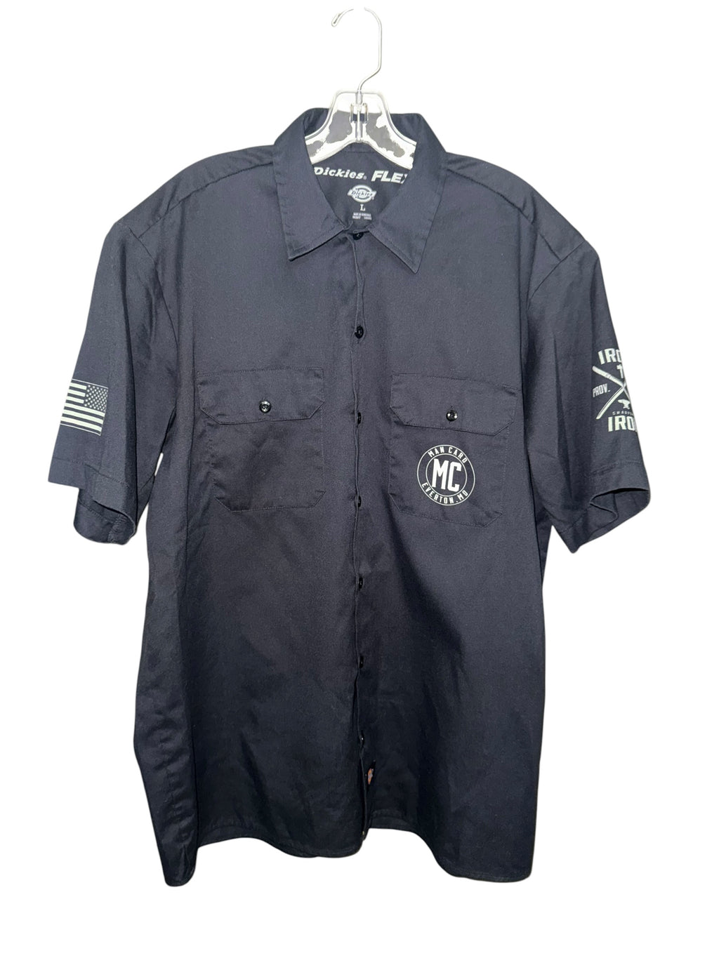 Dickies FLEX Motorcycle Club Work Shirt