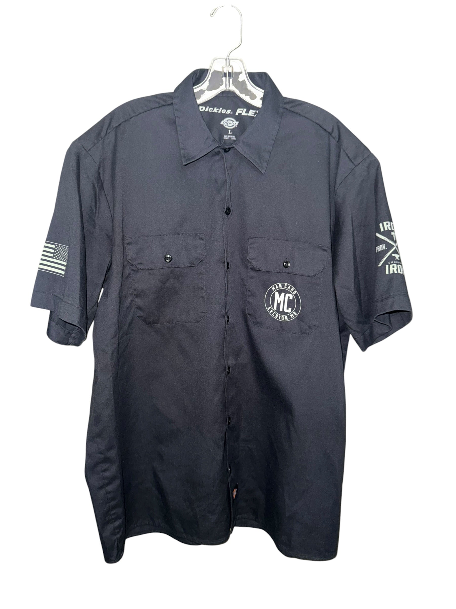 Dickies FLEX Motorcycle Club Work Shirt