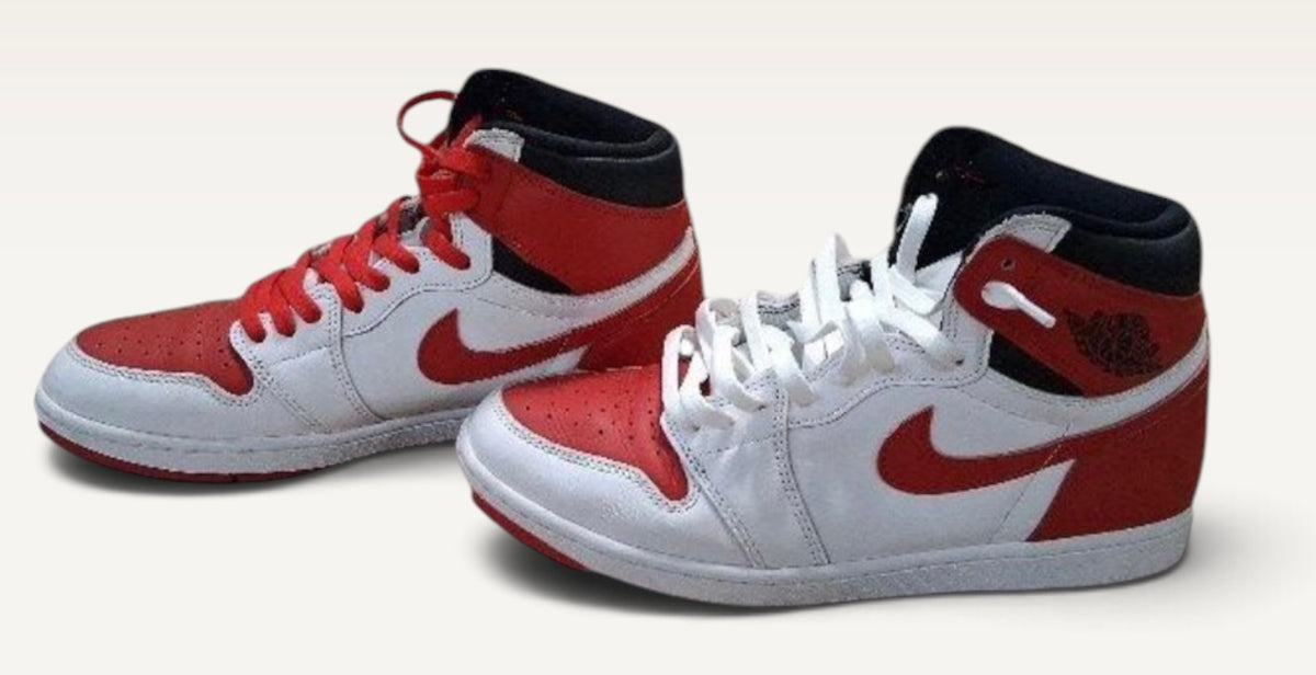 Air Jordan 1 Retro High OG “Heritage” Sneakers