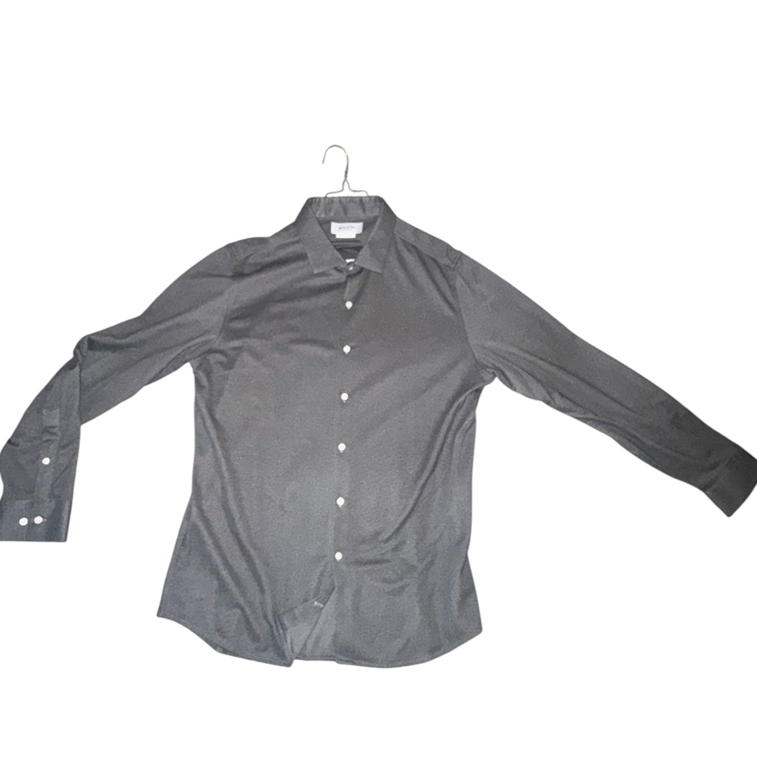 Ministry of Supply Gray Performance Dress Shirt