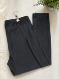 Time and Tru Black High-Rise Leggings