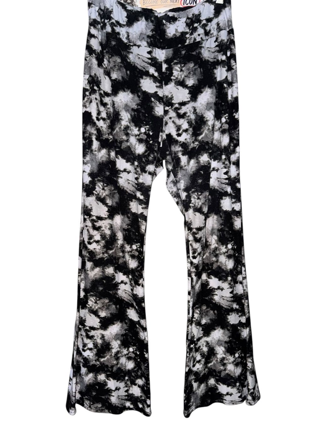 Black & White Flare Pants