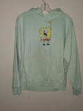 Nickelodeon SpongeBob & Friends Mint Green Graphic Hoodie