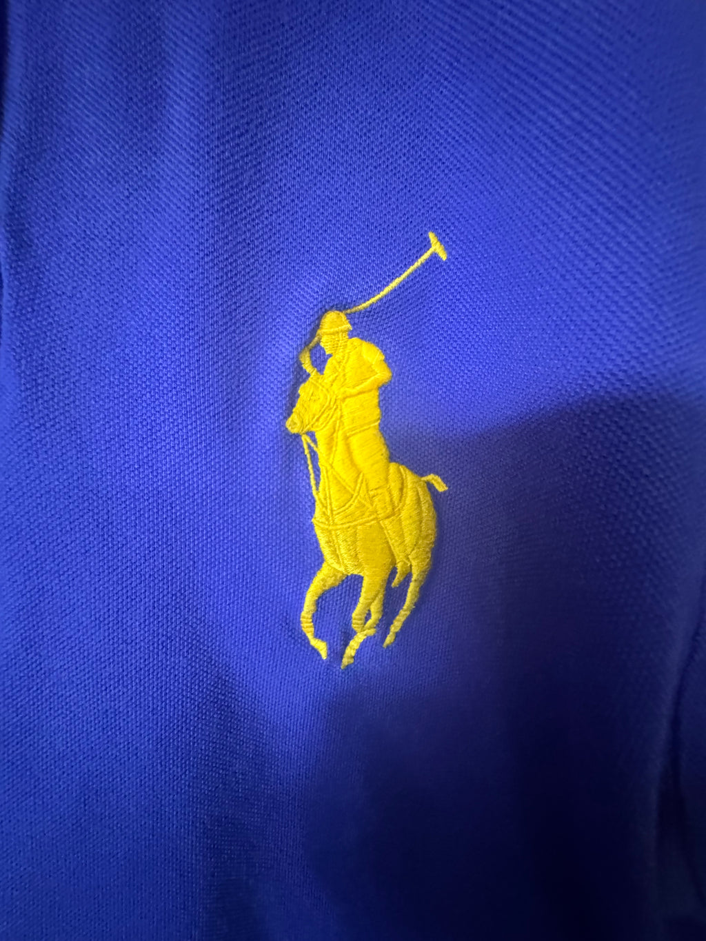 Polo Ralph Lauren Men's Big Pony Custom Fit Polo Shirt