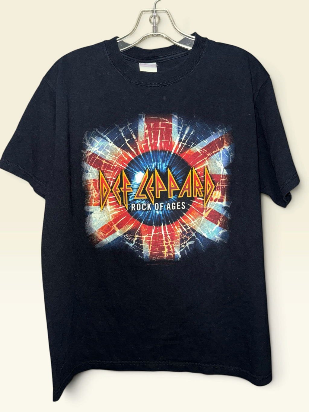 Def Leppard “Rock of Ages” 2005 Tour T-Shirt