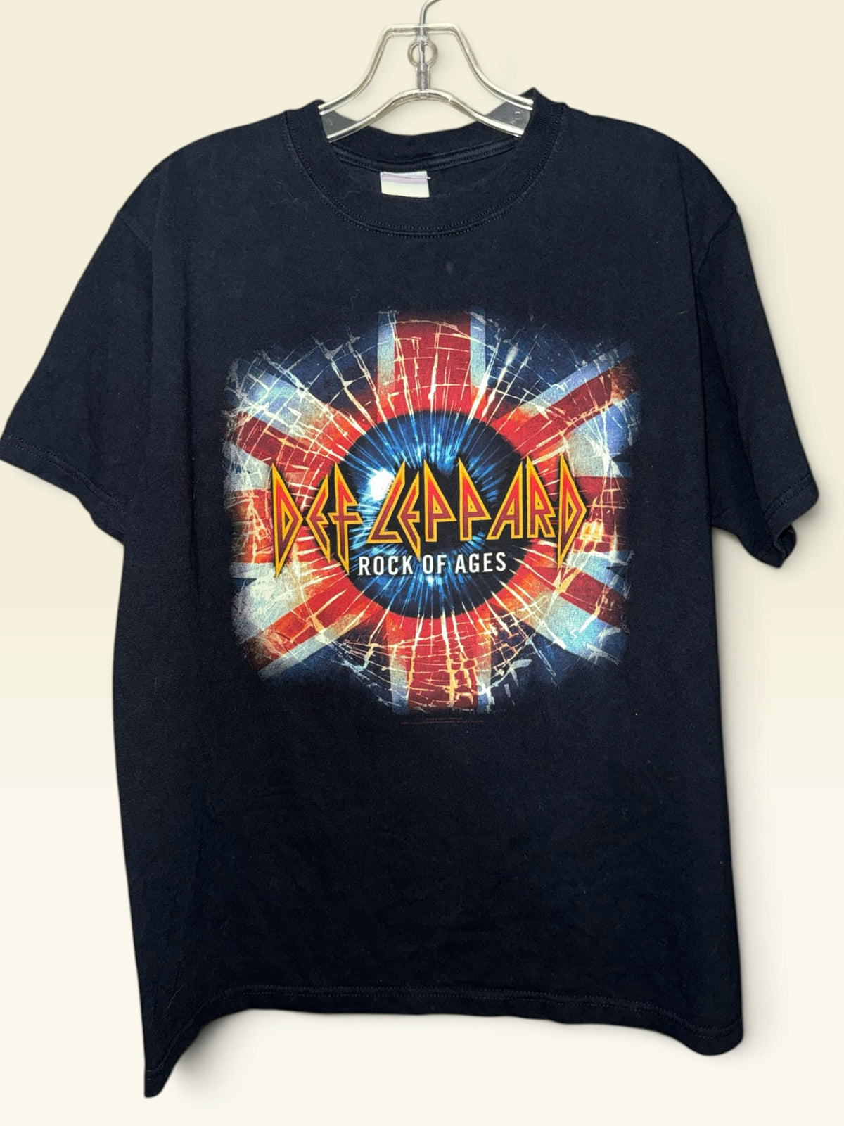 Def Leppard “Rock of Ages” 2005 Tour T-Shirt