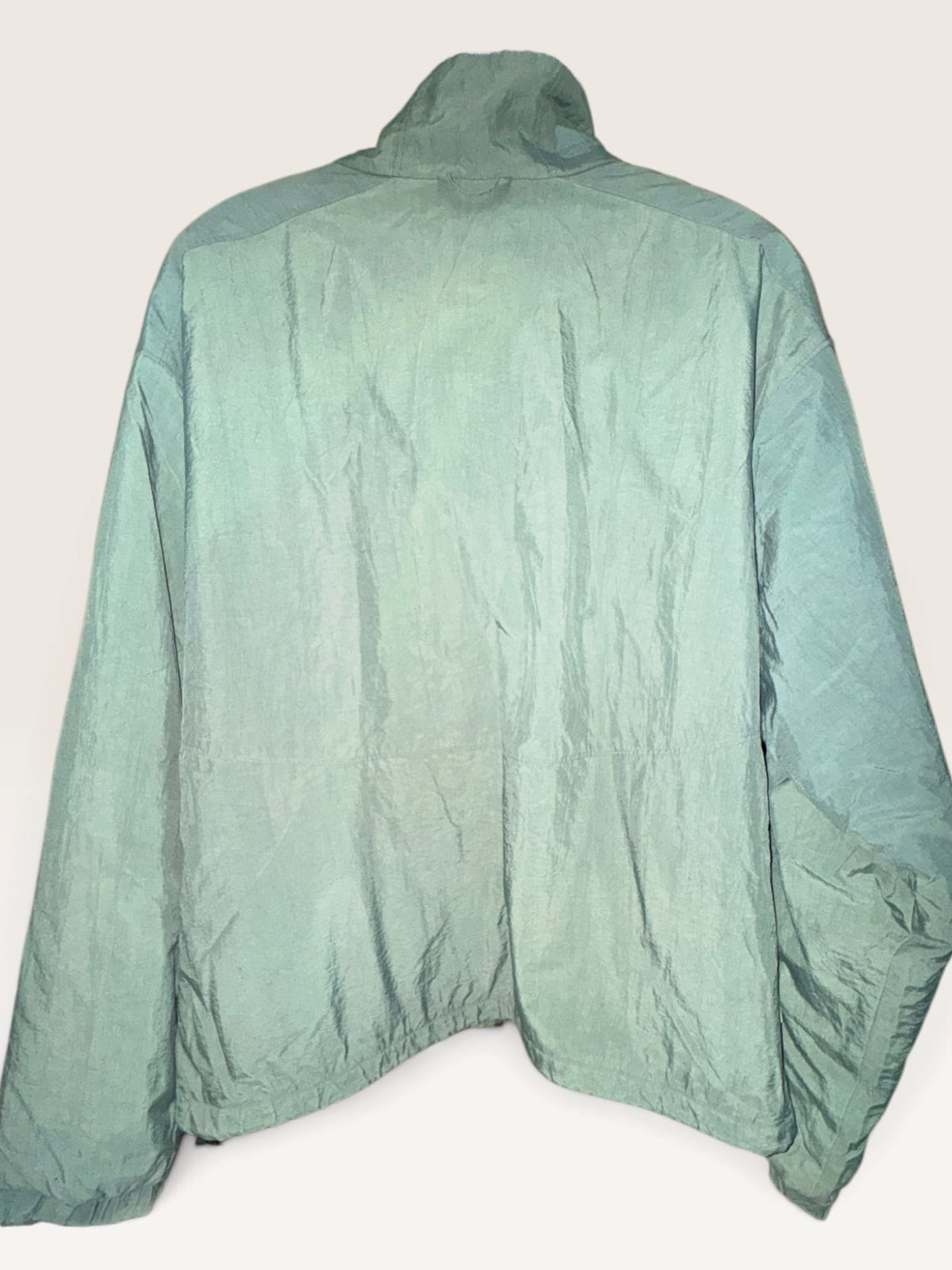Columbia Sportswear Vintage Sage Green Fleece-Lined Jacket